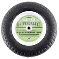 Mtd 00 Wheelbarrow Wheel, 1412 in Dia Tire, Knobby Tread, Polyurethane Tire 270